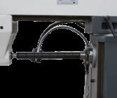 Pulpit sterowniczy Zintegrowany panel sterowania Wbudowany cyfrowy wyświetlacz położenia dla 3 osi DPA 21 ze wskaźnikiem prędkości wrzeciona pionowego Ogranicznik głębokości Nastawny Podziałka w