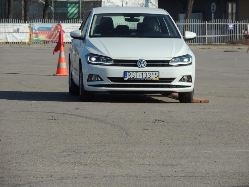 Nie zawsze udało się trafić na deskę, ale zabawa była niesamowita.