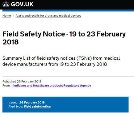 dyrektywy \ directives artykuł naukowy \ scientific paper zarządzania ryzykiem w urządzeniach medycznych (BS EN ISO 14971 2007) [9] zapewnia bardzo pomocny stan wiedzy i wskazówki na ten temat.