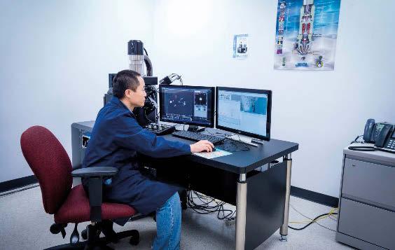 radiologia \ radiology artykuł \ article Produkcja lamp jest trudna ze względu na wyzwania techniczne, takie jak: łożyska, które muszą pracować w temperaturze od 25 C do 400 C bez konwencjonalnych
