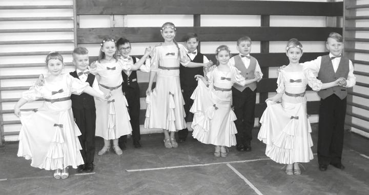 Kultúrno-spoločenský mesačník mesta Malí tanečníci získali aj finálové umiestnenie Naše detské tanečné páry nechýbali na Hobby súťaži Veselé Sloníča na pozvanie KTŠ Aknela Martin vo Vrútkach.