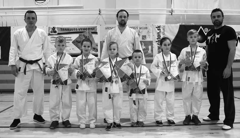 Kultúrno-spoločenský mesačník mesta Tretie kolo slovenského pohára v karate Štrnásť karatistov z Kežmarku sa zúčastnilo tretieho kola Slovenského pohára v karate v Starej Ľubovni.