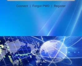 Select network Wprowadź hasło WIFI "Conn".