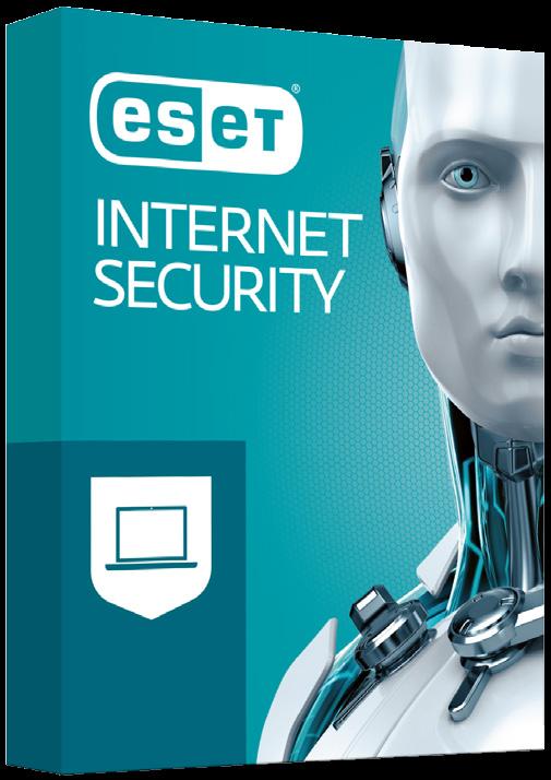 Nowe i wszechstronne rozwiązanie zabezpieczające ESET Internet Security, zapewnia solidną ochronę podczas codziennego korzystania z Internetu.