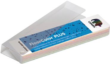 DISBON Powłoki posadzkowe i posadzkowe systemy dekoracyjne FloorColor plus Fascynująca nowa gama kolorów na posadzki Serdecznie witamy w świecie FloorColor plus.