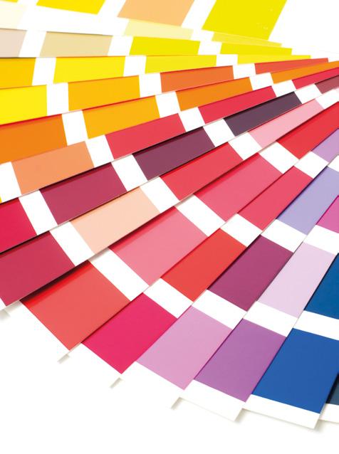 FloorColor plus to wachlarz odcieni Caparol z kolekcjami specjalnie dobranych barw i odcieni do projektowania posadzek.