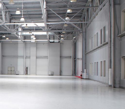 DISBON Powłoki posadzkowe i posadzkowe systemy dekoracyjne FloorColor plus Color-Chips Nadawać posadzkom zmienne barwy przy użyciu Color-Chips Dzięki posypaniu jednokolorowych