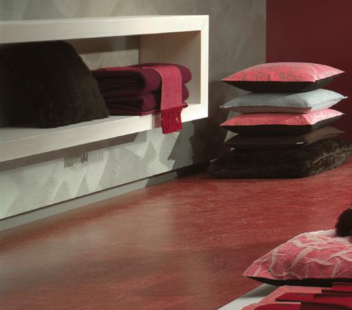 DISBON Powłoki posadzkowe i posadzkowe systemy dekoracyjne FloorColor plus Seria bieli Posadzki dekoracyjne zupełnie na biało Klasyczne odcienie bieli również podążają za trendem w projektowaniu