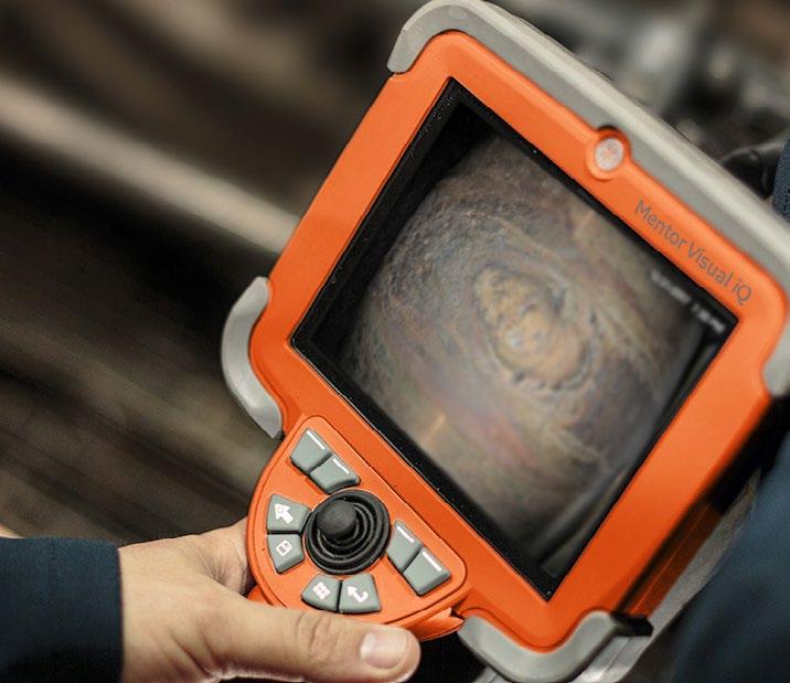 podnoszące efektywność badań wizualnych. Inteligentne rozwiązania wbudowane w urządzenie VideoProbe TM to większa efektywność badań oraz szybsze i trafniejsze decyzje.
