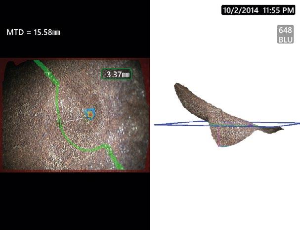 specyfikacja techniczna Mentor ViQ - Real3D Measurement Popraw dokładność swoich pomiarów z technologią Real3D Measurement, jedyną z pełnym obrazowaniem 3D.