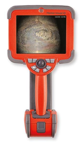 specyfikacja techniczna Mentor ViQ - specjalne sondy robocze Zdalna współpraca poprzez InspectionWorks Connect Po