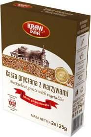 GRYCZANA Z WARZYWAMI