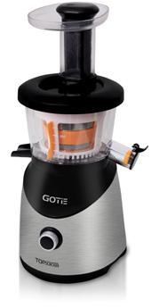 GSJ-440M 11 WYCISKARKA WOLNOOBROTOWA BPA free elementy pozbawione bisfenolu A prędkość obrotowa 60 RPM funkcja czyszczenia silnik DC o mocy 400W dwa kierunki pracy