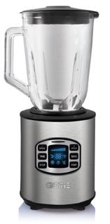 16 GBL-800 BLENDER KIELICHOWY BPA free - elementy pozbawione bisfenolu A sterowanie mikroprocesorowe czytelny wyświetlacz LCD wskaźnik czasu pracy 5 zaprogramowanych trybów pracy kruszenie lodu,