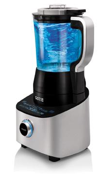 GBS-2500 19 ONE TOUCH multiblender BPA free - elementy pozbawione bisfenolu A wysokowydajny blender o mocy 1700W zabudowana grzałka o mocy 600W sterowanie mikroprocesorowe funkcja ręcznego wyboru