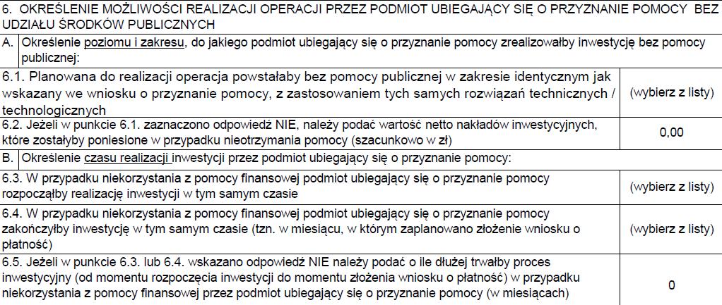 Warunki przyznania pomocy: 7) po zrealizowaniu operacji obiekt budowlany będący jej przedmiotem będzie ogólnodostępny, w tym dostępny dla osób niepełnosprawnych, 8) suma kosztów całkowitych operacji