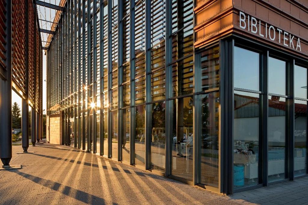 Biblioteka w Oświęcimiu Budowa Muzeum Tadeusza Kantora