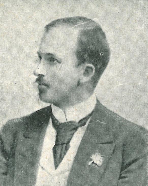 Maszyny Elektryczne - Zeszyty Problemowe Nr 2/2018 (118) 5 Rys. 6. Marian Lutosławski (źródło: Świat 1913, nr 29, s.