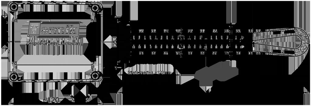 GRZAŁKI RURKOWE DO CIECZY BOJLERY (GRZAŁKI Z TERMOSTATEM) Zespół grzejny izolowany służy do bezpośredniego ogrzewania wody, szczególnie stosowany w zbiornikach emaliowanych.