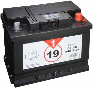 60AH/540A L- Ref.