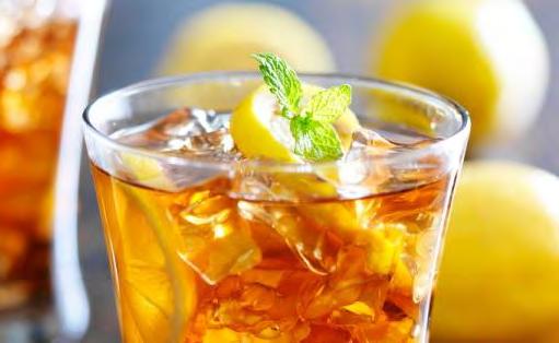 HERBATA LODOWA ZIELONE JABŁKO LIMONKA 36 37 Herbata zmniejsza ryzyko udaru, obniża ciśnienie, odchudza, odtruwa, orzeźwia i odpręża. Dodatkowo bezpiecznie poprawia wydajność mózgu i pamięci.