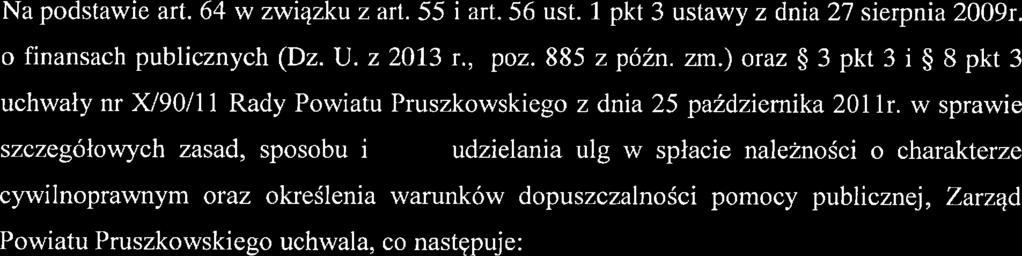 Grochowska 202/59, 04-357 Warszawa, z tytułu zezwolenia na