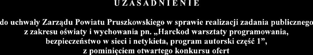 o działalności pożytku publicznego i o wolontariacie (Dz. l.j. z 2016 r.
