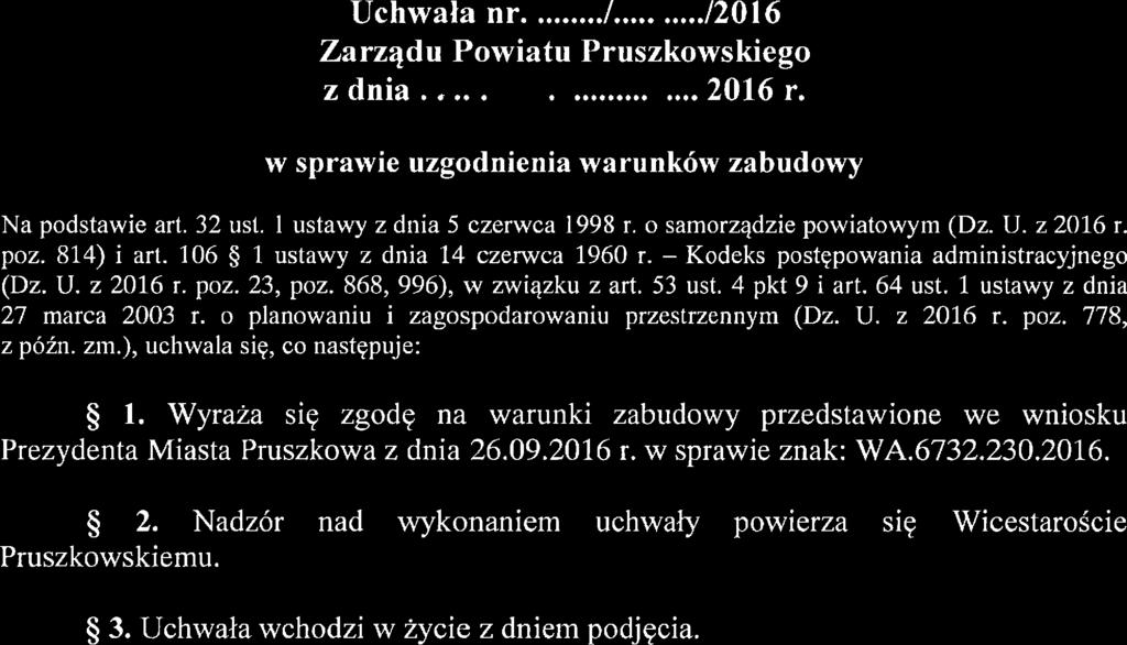 Ki e r uj ę na Zarząd w sprawie