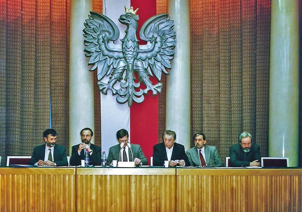 Ruch konserwatywno-ludowy w Polsce po 1989 r. Zjazd założycielski Stronnictwa Konserwatywno-Ludowego, 12 stycznia 1997 r.