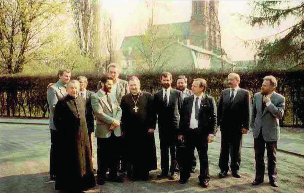 Ruch konserwatywno-ludowy w Polsce po 1989 r. I Krajowy Kongres PSL Solidarność, Rzeszów, 16-17.02.1991 r.