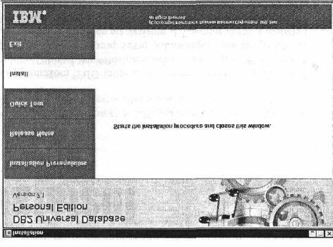 Rozdział 11.Instalacja DB2. Rozdział ten opisuje instalację DB2 w systemie Windows 98 oraz Windows NT. Zawiera również istotne informacje o źródle wersji instalacyjnej DB2.
