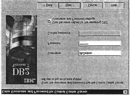 Rys.11.3. Ostatnie okno Start Copying Files informuje o wybranych parametrach instalacji. Naciskamy przycisk Next. Na tym etapie instalator DB2 kopiuje potrzebne zbiory na dysk twardy.