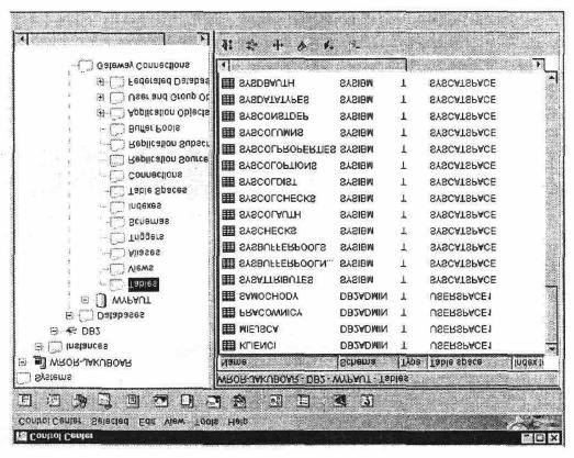 Rozdział 12. Narzędzia DB2. W tym rozdziale poznamy takie narzędzia jak: Control Center, Command Center, Command Linę Procesor oraz Information Center.