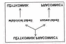 DB2, Oracie, InterBase czy dbase lub Paradox, każda tabela jest przechowywana w osobnym zbiorze na dysku twardym lub kilka tabel w jednym zbiorze.