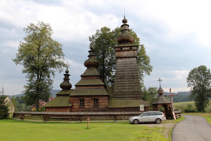 Transgraniczne obiekty wpisane na listę dziedzictwa UNESCO Cerkwie w Karpatach (Polska i Ukraina) (2013) Dziedzictwo może