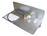 Przewód grzejny przeciwmroźny 2 m, 20 W, 03604 24 V do ogrzewania przewodu spustowego (rura stalowa) Transformator pojedynczy 230 V / 24 V / 100 W 02730 Transformator podwójny 230 V / 24 V / 200 W