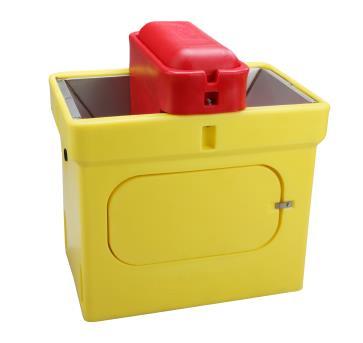 na zewnątrz powstaje lód Watermaster / Watermatic z ogrzewaniem - 7 do - 10 C, nie zamarza, obrzeże lodowe na zewnątrz - 30 C, 60 cm od grzałki - wolne od lodu OmniFount 3 (zawsze z ogrzewaniem) - 30
