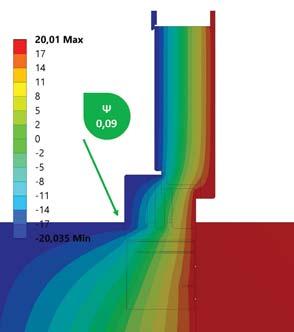 Eliminacja możliwości przemarzania muru nawet powyżej -20 C Szczelność i odporność na warunki atmosferyczne do 1050 Pa Stabilność przy zmianach temperaturowych -10 C/+60 C