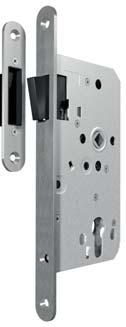 Próg ze stali nierdzewnej do ościeżnic produkcji Porta: standardowy (90 mm) 75 92,25 poszerzony (120 mm)