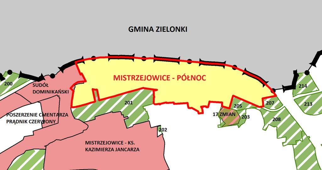 17 zmian uchwała Nr LXVI/561/00 Rady Miasta Krakowa z dnia 6 grudnia 2000 r. zmieniona uchwałą Nr CV/987/02 Rady Miasta Krakowa z dnia 20 marca 2002 r.