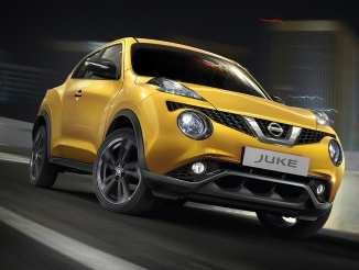 11000 NISSAN JUKE ZYSKAJ 4 000 ZŁ* OFERTY NISSANFINANCE FINANCE: KREDYT 3x33% ** LEASING od 100% WIODĄCY KOMPAKTOWY CROSSOVER NOWA DYNAMICZNA STYLISTYKA, 4WD, SILNIK O MOCY 190
