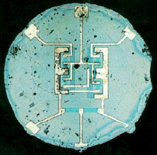 Technologia układów logicznych Historia: Pierwszy planarny układ scalony (1961 r.