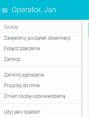 Aplikacja wyświetli wtedy zmodyfikowany widok formularza, w którym użytkownik będzie mógł wypełnić wymagane pola.