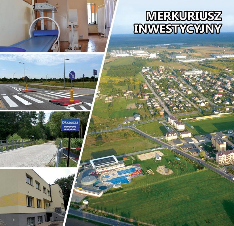 EFEKTY INWESTYCYJNE VII KADENCJI SAMORZĄDOWEJ str. 3 PROJEKTY I DZIAŁANIA SPOŁECZNE str.