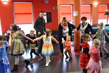 KULTURY Coroczna organizacja imprez
