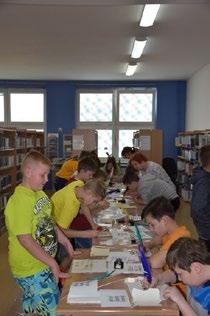 i dla przedszkolaków z terenu gminy - program Książka moim przyjacielem.
