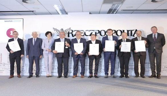 Mszczonów został zwycięzcą konkursu w swojej kategorii.