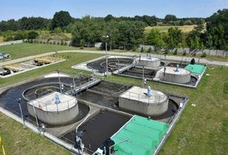 WIEŚCI INWESTYCJE W Z NUMERZE RATUSZA 2015 rok Nazwa projektu: Modernizacja oczyszczalni ścieków w Grabcach