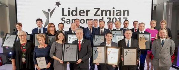 Mszczonów Liderem Zmian W rankingu Lider Zmian, Samorząd 2017 - Mszczonów uzyskał I miejsce w kategorii Najaktywniejsi w subregionie warszawskim zachodnim wśród beneficjentów RPO WM 2014-2020.