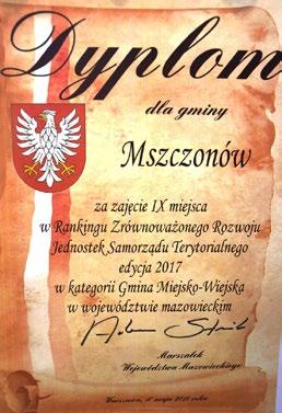 Dotyczyły one udziału w projekcie Gmina samowystarczalna energetycznie dofinansowanego ze środków Mechanizmu Finansowego EOG 2009-2014 w ramach Funduszu Współpracy Dwustronnej.